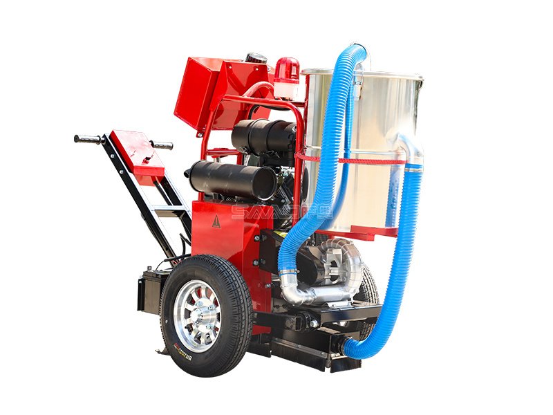 薩奧科勒4公分開槽吸塵器一體機(jī)——環(huán)保高效