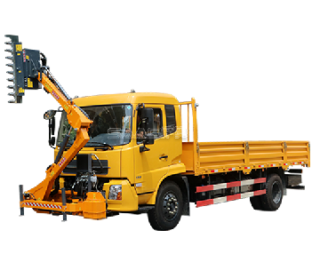 薩奧多功能綠化修剪車：道路綠化修剪的得力助