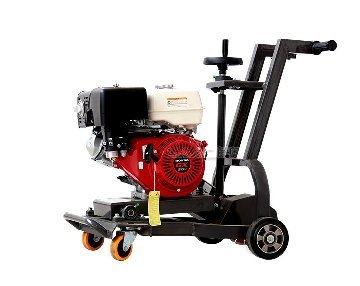 薩奧350L座駕電控自行走灌縫機(jī)：智能高效，重塑