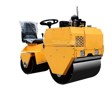 薩奧重工發(fā)布全新SYL-855座駕壓路機(jī)：全液壓驅(qū)動